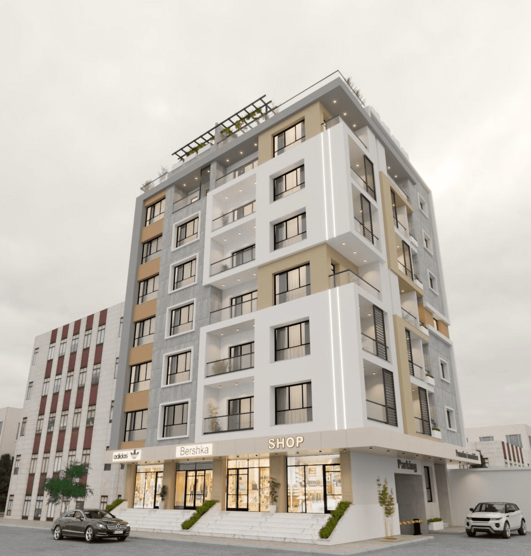 Une ville dynamique de premier plan qui offre une multitude d'activités liées à la vie moderne.